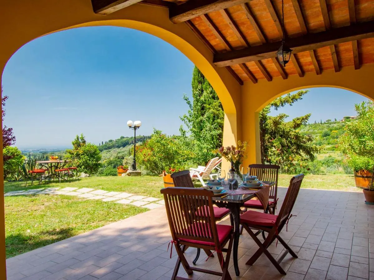 Holiday Home Elisa By Interhome Riparbella