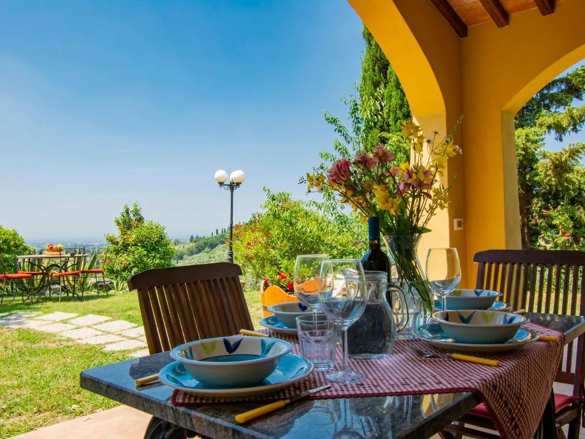Holiday Home Elisa By Interhome Riparbella Italy