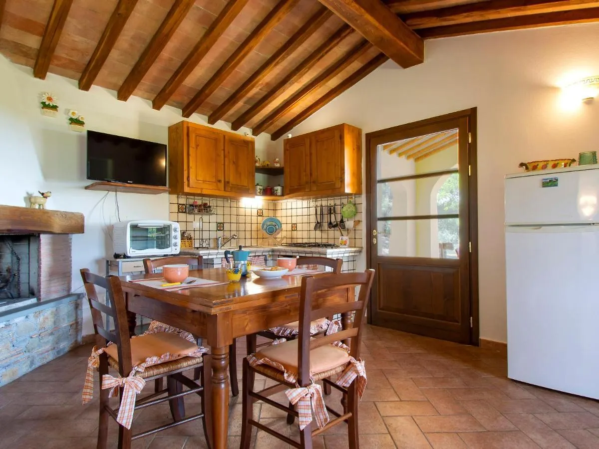 Holiday Home Elisa By Interhome Riparbella