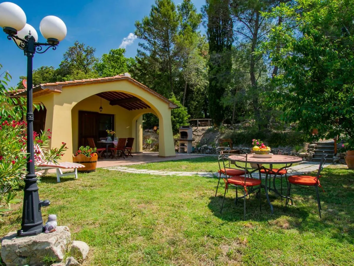 Holiday Home Elisa By Interhome Riparbella