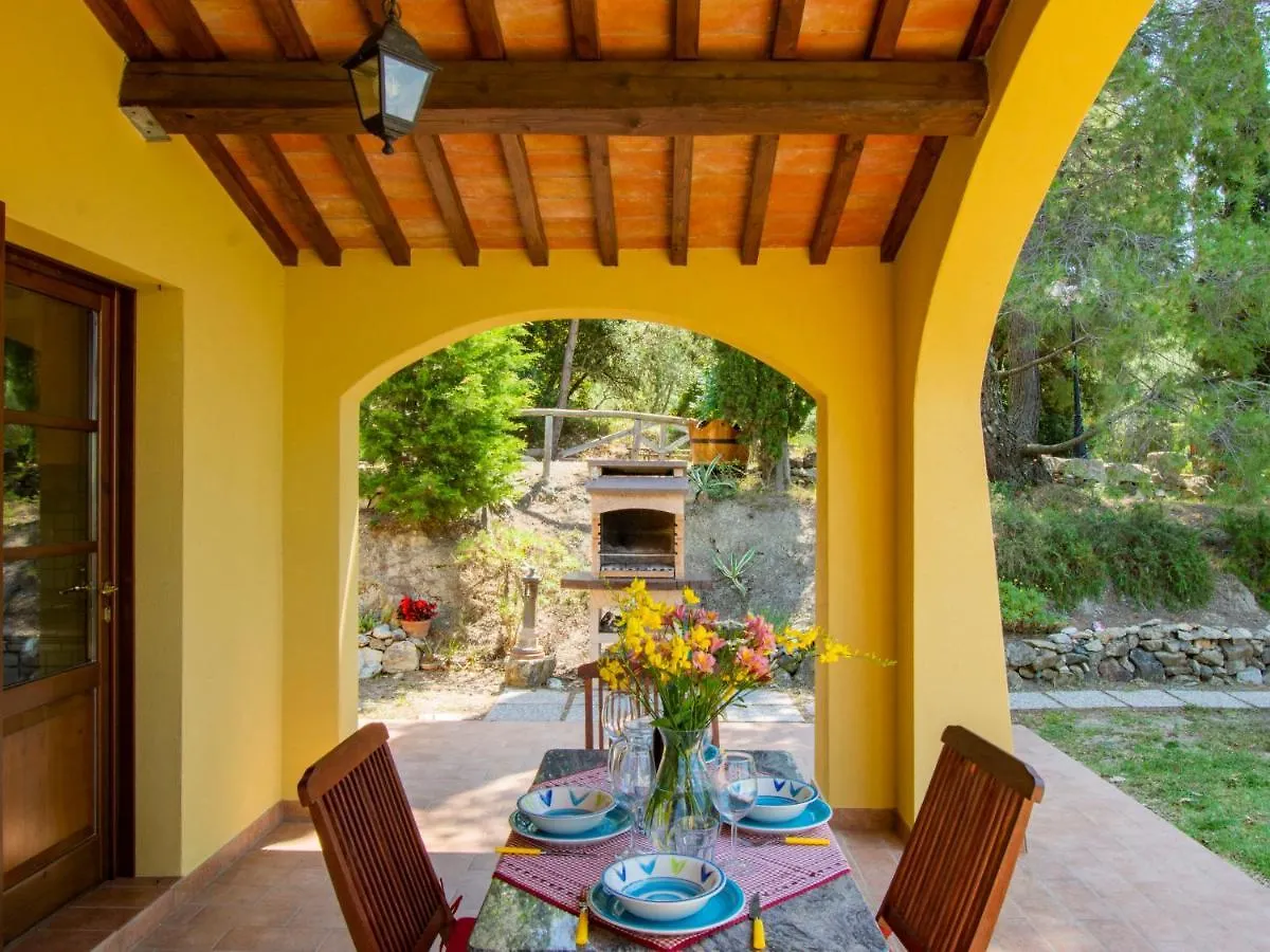 Holiday Home Elisa By Interhome Riparbella