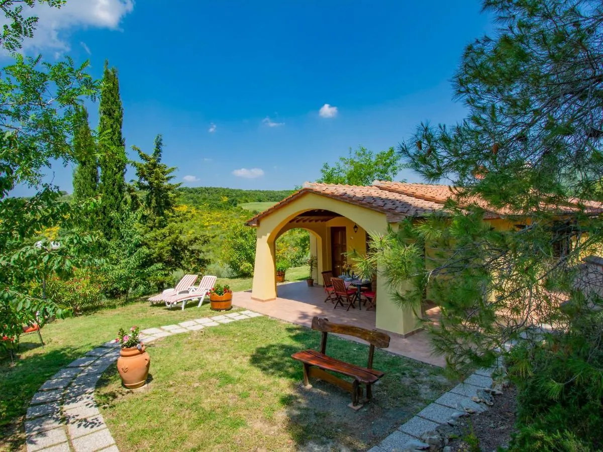 Holiday Home Elisa By Interhome Riparbella Italy